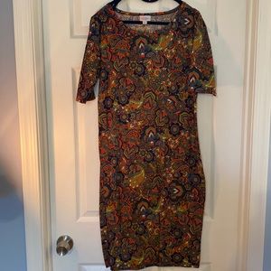 LuLaRoe | Julia dress - size L